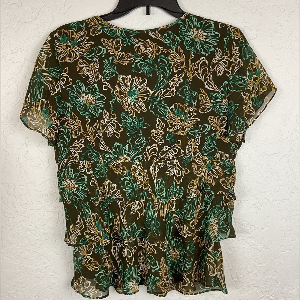 Liz Claiborne Size 12 Skirt Set 90’s, Y2K Floral - Picture 10 of 16